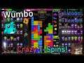 Tetris 99 Invictus - Crazy T-Spins - Splatoon Theme