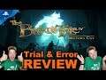 The Bard's Tale IV: Director's Cut (PS4) - TRIAL AND ERROR REVIEW