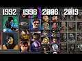 The Evolution of Mortal Kombat Character Select Screen Themes! (1992-2019)