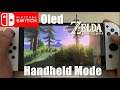 The Legend of Zelda™: Breath of the Wild Nintendo Switch OLED Handheld Mode Gameplay