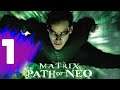 THE MATRIX: Path Of Neo Walkthrough Part 1 "Ever Had A Dream, Neo?"