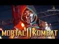 The Online SCORPION- Mortal Kombat 11: "Johnny Cage" Gameplay