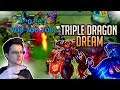 TRIPLE DRAGON DREAM ❤️🌈 DRACHE ERWACHE 🐉 Teamfight Tactics #24 [TFT]