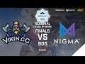 Viking.GG vs Nigma Game 1 (BO5) | WePlay! Bukovel Minor 2020 EU Qualifier