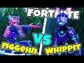 Whippit VS figgehn i FORTNITE *PLAYGROUNDS* figgehn HATAR det här spelet!