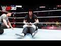 WWE-2K20-Undertaker vs Mankind- Iron Man Match--WWE-2K20- Gameplay