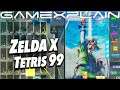 Zelda: Skyward Sword HD x Tetris 99 Gameplay Trailer  (23rd Maximus Cup!)