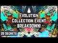 20 SECRETS: *NEW* Evolution Collection Event Trailer BREAKDOWN! Apex Legends