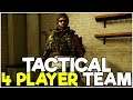 4 Player Team TACTICALLY Outplays a SOLO Player! - The Division 2