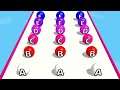 A-Z RUN ๐ข๐ - All Levels Gameplay Walkthrough Android, iOS v.13