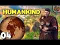 Adeus Teutões | Humankind Terra #04 - Gameplay 4k PT-BR