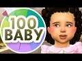 AGING UP THE TWINS  😭🔥 | THE SIMS 4 // MYSTERY WHEEL 100 BABY CHALLENGE — 3