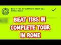 Asphalt 9 : European E6 : Beat 118s IN Complete Tour IN Single Rome Race { TouchDrive }