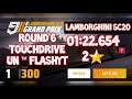 Asphalt 9 : GP Final - Lamborghini SC20 | Round 6 | 01:22:654 | 2⭐ {TouchDrive}
