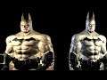 Batman: Arkham City | Silver and Golden Batsuits Mod Showcase