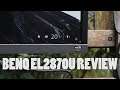 BenQ EL2870U review (4K + HDR) - Battlefield V