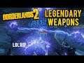Borderlands 2 - Legendary Weapons Demonstration Part