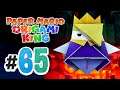 Breaching the Origami Castle - Paper Mario: The Origami King #65