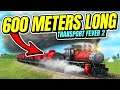 Buying a 600 METER LONG TRAIN | Transport Fever 2 (Part 23)