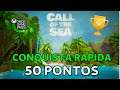 CALL OF THE SEA CAPITULO 2 PARTE 1 CONQUISTA RAPIDA 50 PONTOS MICROSOFT REWARDS