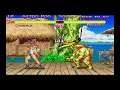 Cammy vs Blanka - Super Street Fighter II
