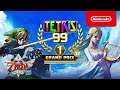 Ce week end a GAGNER UN THEME Zelda 🎮 event TETRIS 99