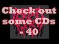 Check out some CDs - 40