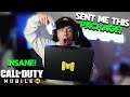 COD Mobile sent me a package for being the #1 Ranked Player... (EXCLUSIVE)