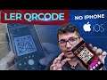 Como ler o código QR no iPhone