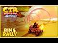 Crash Team Racing: Nitro-Fueled (PS4) - TTG #1 - Ring Rally - Hot Air Skyway