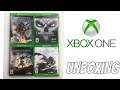 DARKSIDERS XBOX ONE FULL COLLECTION UNBOXING