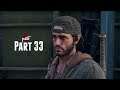 DAYS GONE Walkthrough Gameplay Part 33 - TRACK TAYLOR/TEST SUBJECT