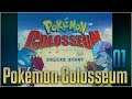 [DE] Pokémon Colosseum [01] - Wir klauen Pokémon!