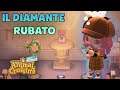 DETECTIVE BAFFOLA E IL MISTERO DEL DIAMANTE RUBATO - Animal Crossing New Horizons