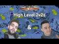 Double Camera - LGND & Zhasulan vs Sash & Breznov on Command & Conquer Red Alert 2 Yuri's Revenge