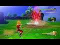 Dragon Ball Z Kakarot Super Saiyan Goku Versus Semi Perfect Cell