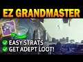 Easy Grandmaster Nightfall Guide: INSIGHT TERMINUS (& Adept Hung Jury / Adept Mod Farm!) - Destiny 2