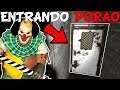 ENTRANDO NO NOVO PORÃO DO PALHAÇO DO MAU! - Horror Clown Pennywise (JOGO DE TERROR)