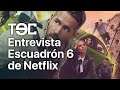 Entrevista - Escuadron 6 de Netflix