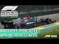 F1 2021 Preview - Race - Mercedes in Spa
