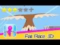 Fall Race 3D - Ketchapp - Walkthrough Super Alternative Recommend index three stars