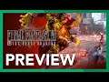 Final Fantasy VII The First Soldier - Video Preview
