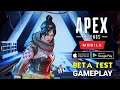 First Gameplay Apex Legends Mobile Beta Test  - Gila Seru Banget ! - Apex Legends Mobile Indonesia