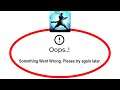 Fix Shadow Fight 2 Apps Oops Something Went Wrong Error Please Try Again Later Problem Solved
