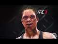 FULL AGGRESSION with AMANDA NUNES UFC 3 L.E.C ONLINE