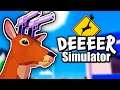 FUNNIEST GAME OF 2020! 😂 | DEEEER Simulator (All Secrets!)