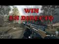 GANE POR PRIMERA VEZ UNA PARTIDA DE WARZONE EN DIRECTO *temporada 5* | Sebas 27