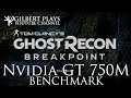 Ghost Recon Breakpoint - Nvidia GT 750M Benchmark