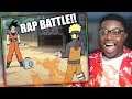 GOKU BATTLES NARUTO! | Goku vs. Naruto Rap Battle Reaction!