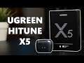 Good sound for a decent price! Ugreen HiTune X5 review!